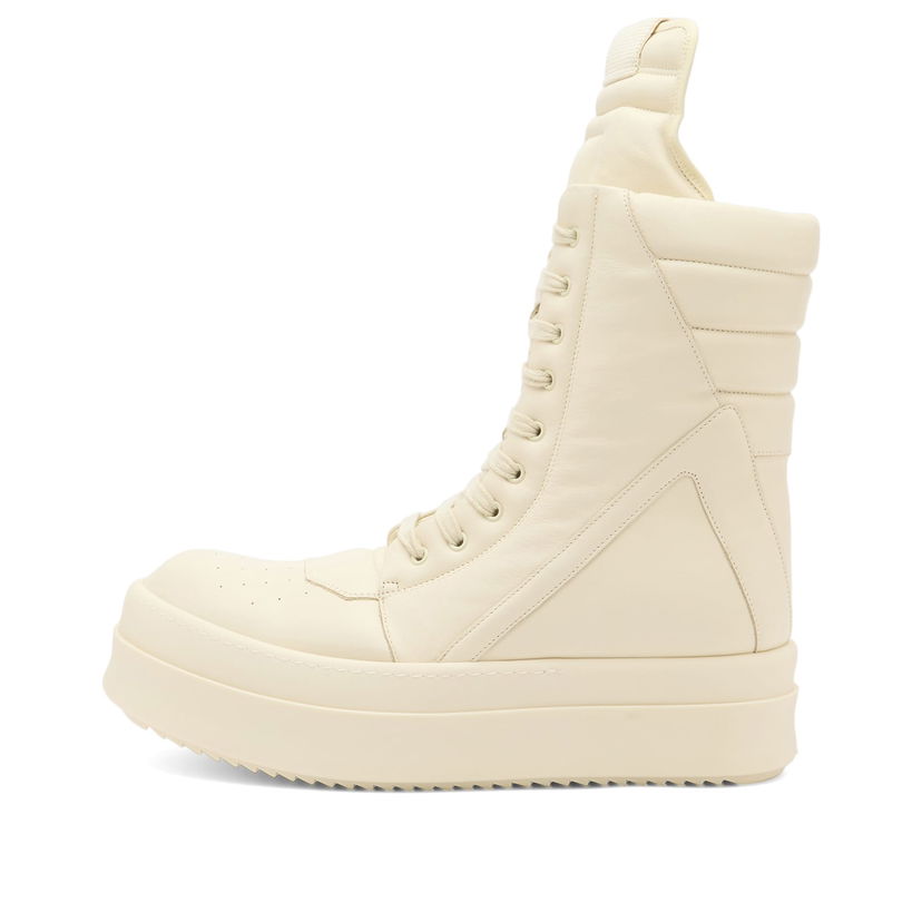 Tennarit ja kengät Rick Owens Mega Geobasket Sneakers Beige | RR02E1855-LCO-1111