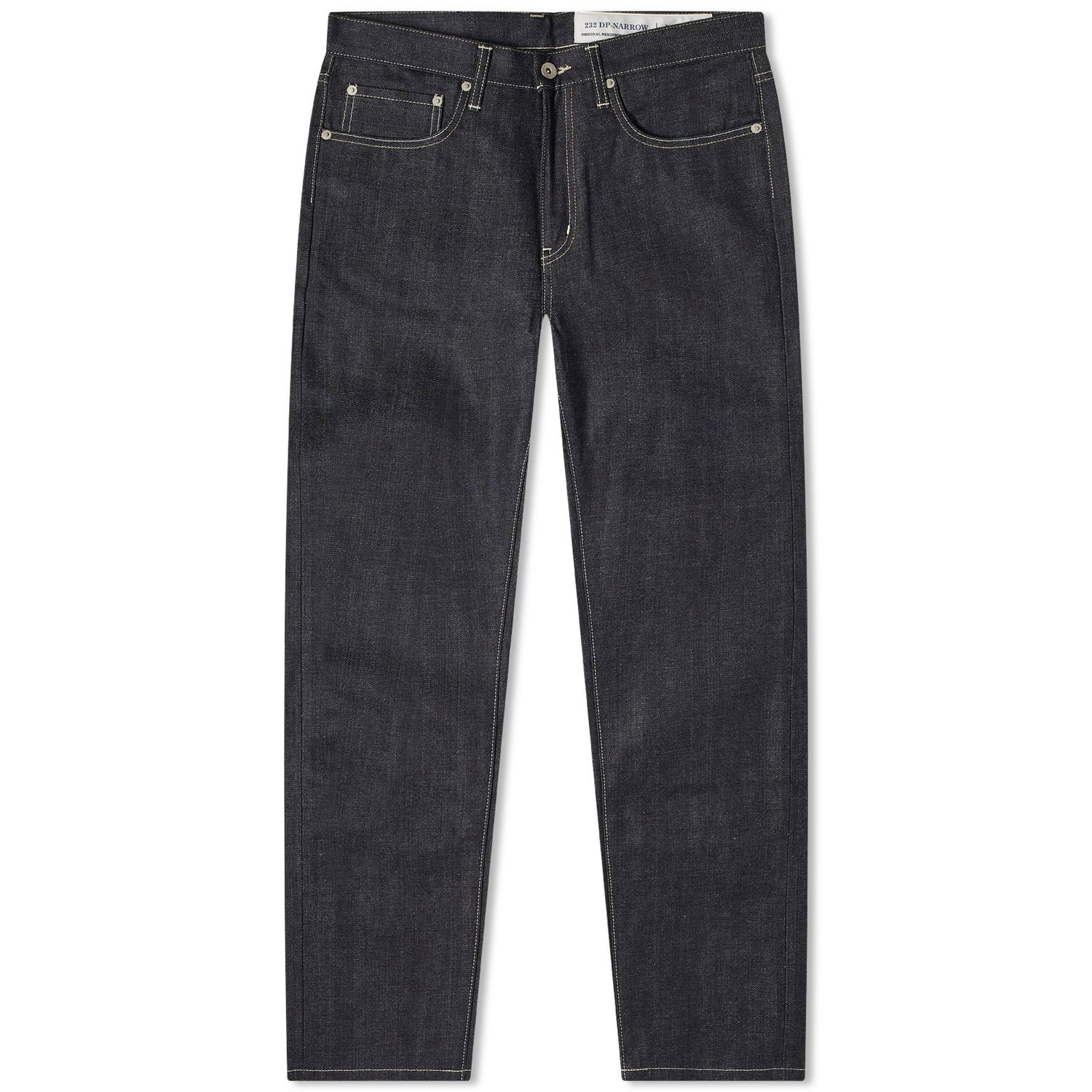 Jeans Neighborhood Rigid Narrow Jeans Tummansininen | 232XBNH-PTM03-IN, 0