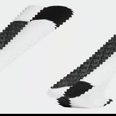 Sukat adidas Performance Two Pack Monogram Crew Socks Valkoinen | JC8631, 4