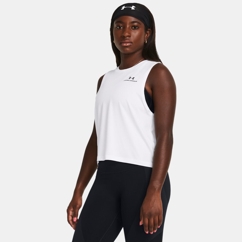 Tankkitoppi Under Armour Tank Top Valkoinen | 1383654-100