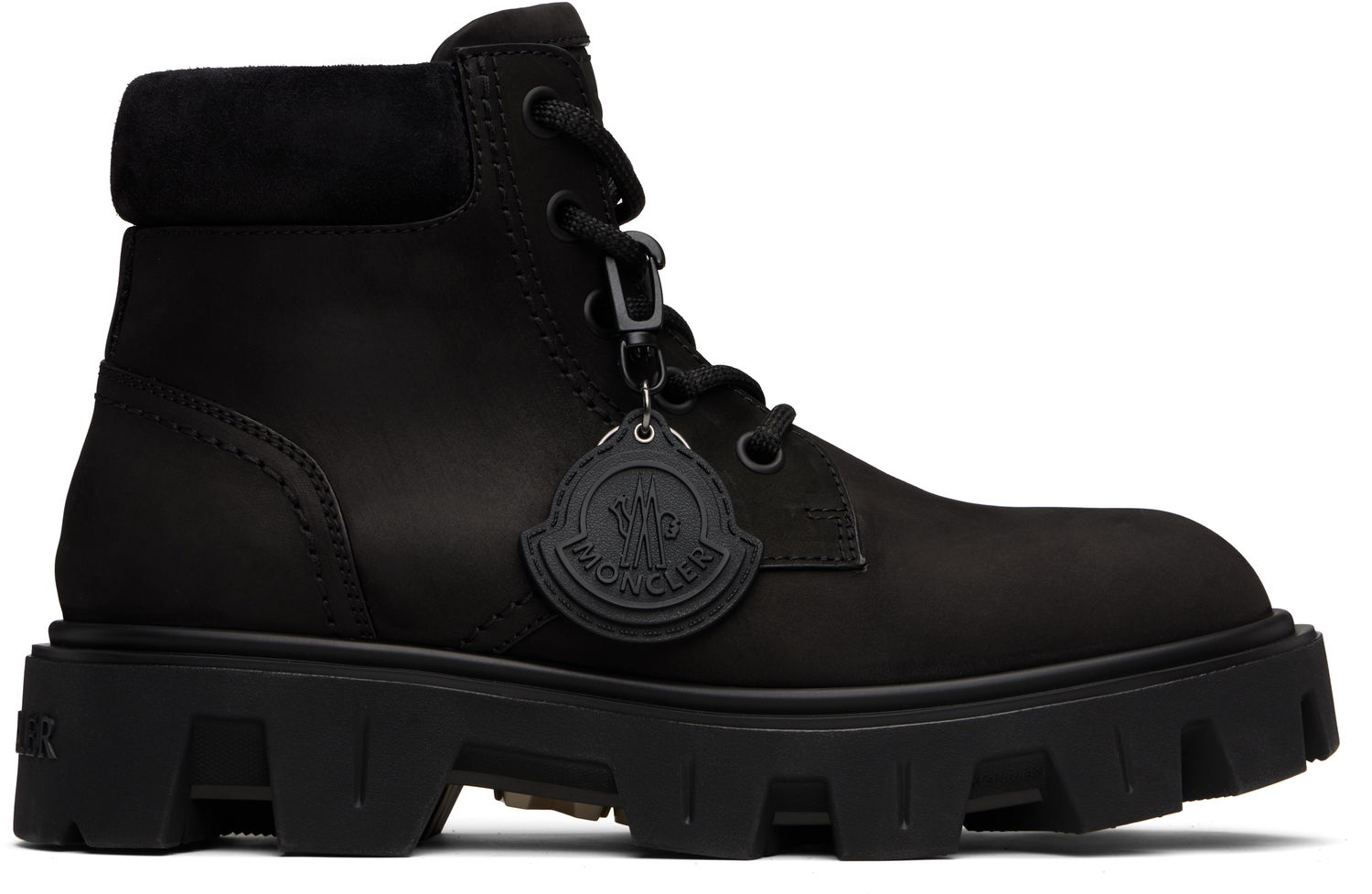 Vaatteet Moncler Moncler Peak City Ankle Boots Musta | K209A4F00010M6882, 0