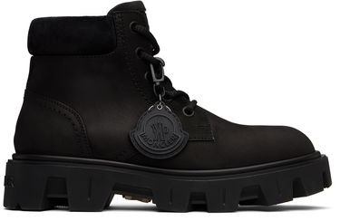 Vaatteet Moncler Moncler Peak City Ankle Boots Musta | K209A4F00010M6882, 0