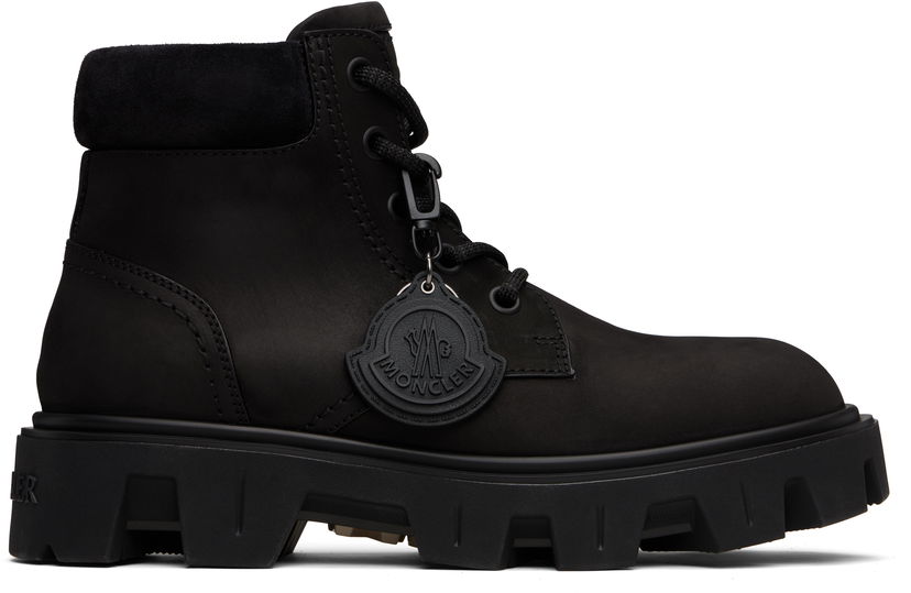 Vaatteet Moncler Moncler Peak City Ankle Boots Musta | K209A4F00010M6882