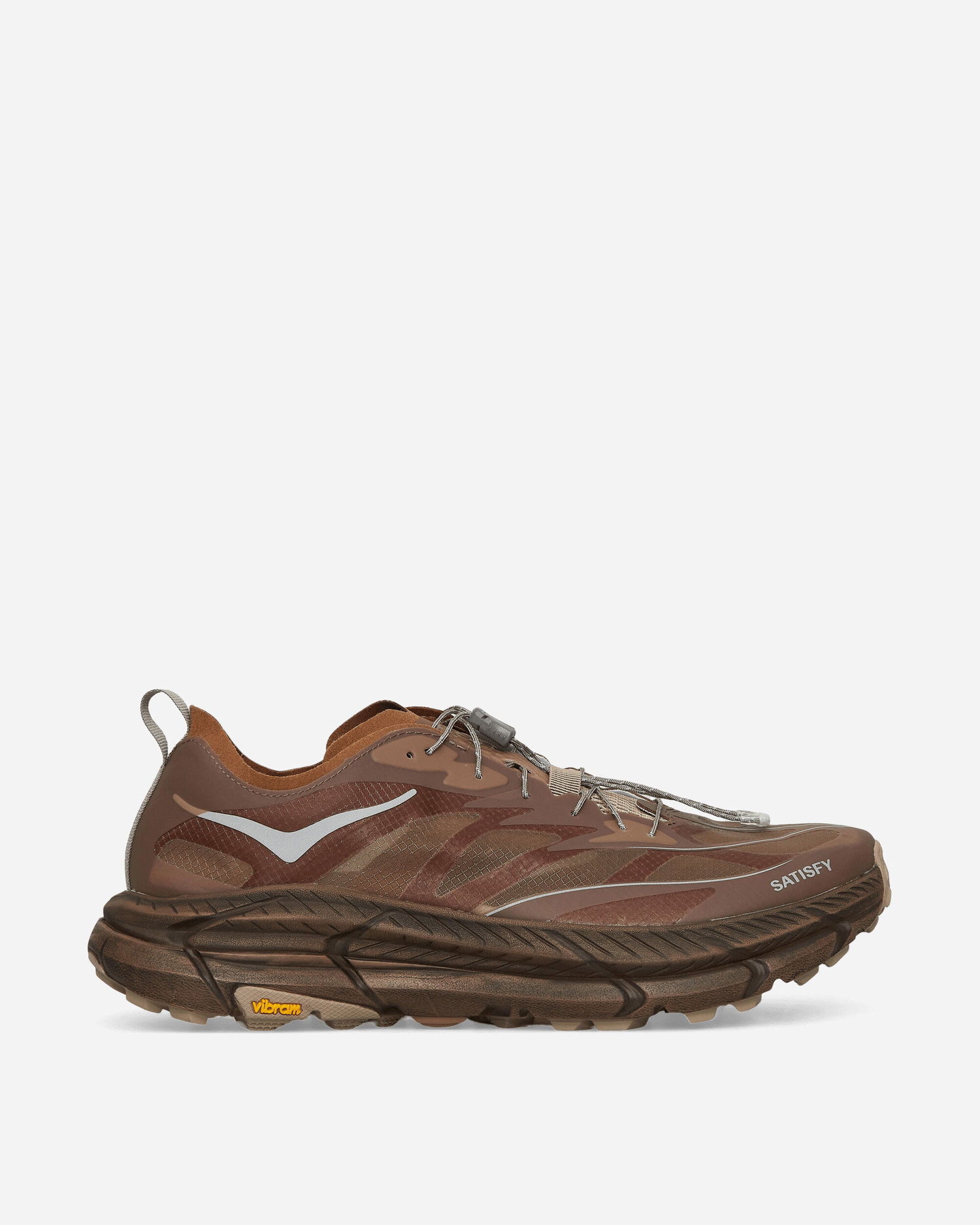 Tennarit ja kengät Hoka One One Satisfy Mafate Speed 4 Lite Burgundia | 1157050-RBBR, 1