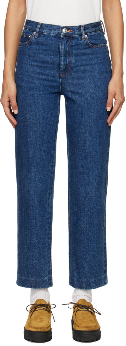 Jeans A.P.C. A.P.C. New Sailor Jeans Sininen | COHTD-F09131