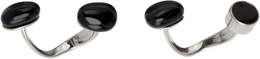 Korut Dries Van Noten Dries Van Noten Open Ring Set Musta | 251-028214-092