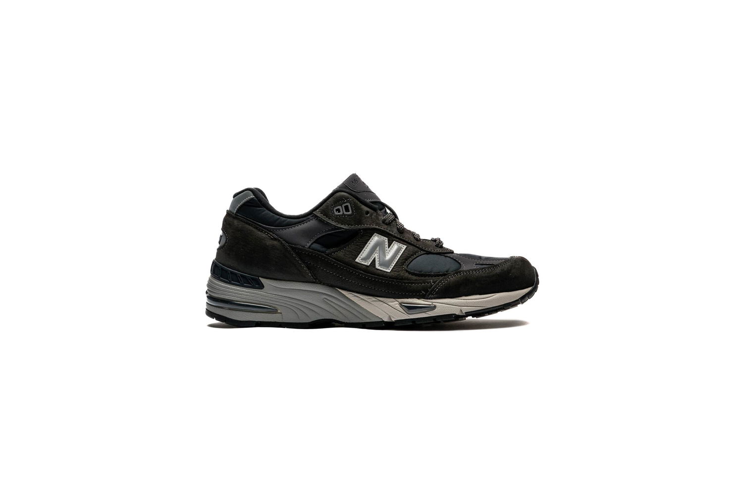 Tennarit ja kengät New Balance 991v1 "Magnet/Vulcan" Musta | M991DGG, 0