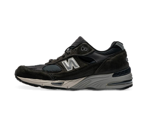 Lifestyle New Balance 991v1 "Magnet/Vulcan" Musta | M991DGG