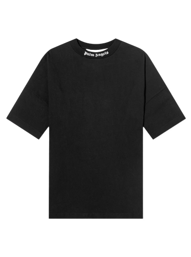 T-paita Palm Angels Classic Logo Oversized Tee Musta | PWAA023C99JER0021001