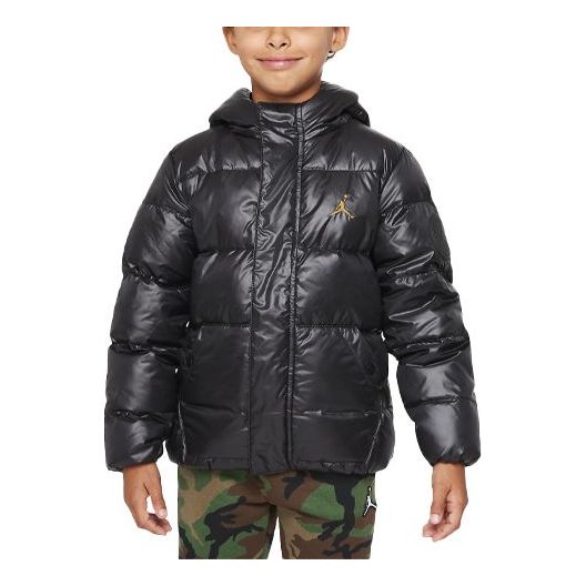 Puffer takki Jordan Air Jordan Windrunner PrimaLoft Jacket Musta | DO3506-010