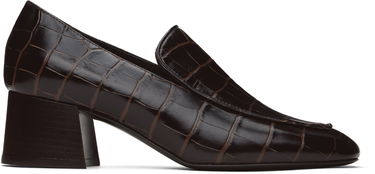 Tennarit ja kengät TOTEME Block-Heel Loafers Ruskea | 241-WAS983-LE0023, 0