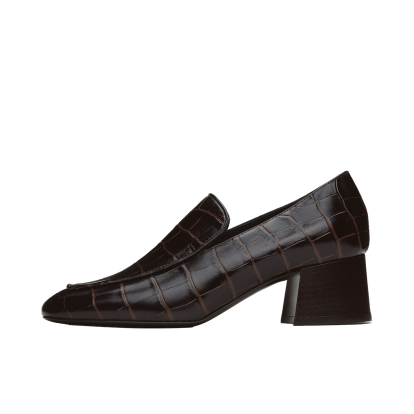 Tennarit ja kengät TOTEME Block-Heel Loafers Ruskea | 241-WAS983-LE0023