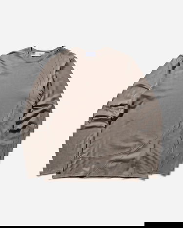 T-paita Post Archive Faction (PAF) Long Sleeve T-Shirt with Stitching Detail Harmaa | 7.0TLSC WG, 0