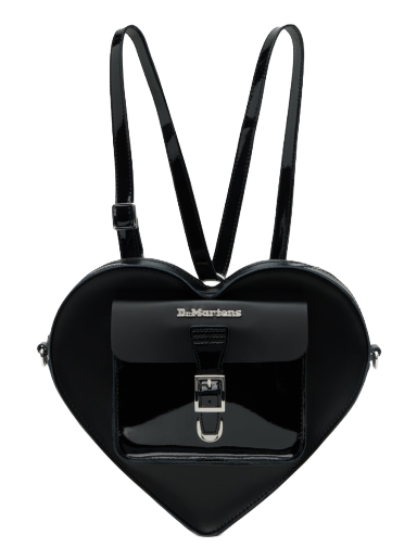 Reppu Dr. Martens Heart Musta | AC807033
