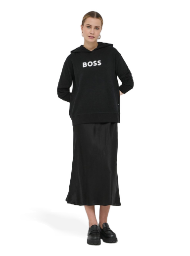 Huppari BOSS Hoodie Musta | 50468367