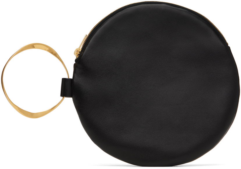 Käsilaukku The Row The Row Round Bracelet Clutch Musta | W1794-L148