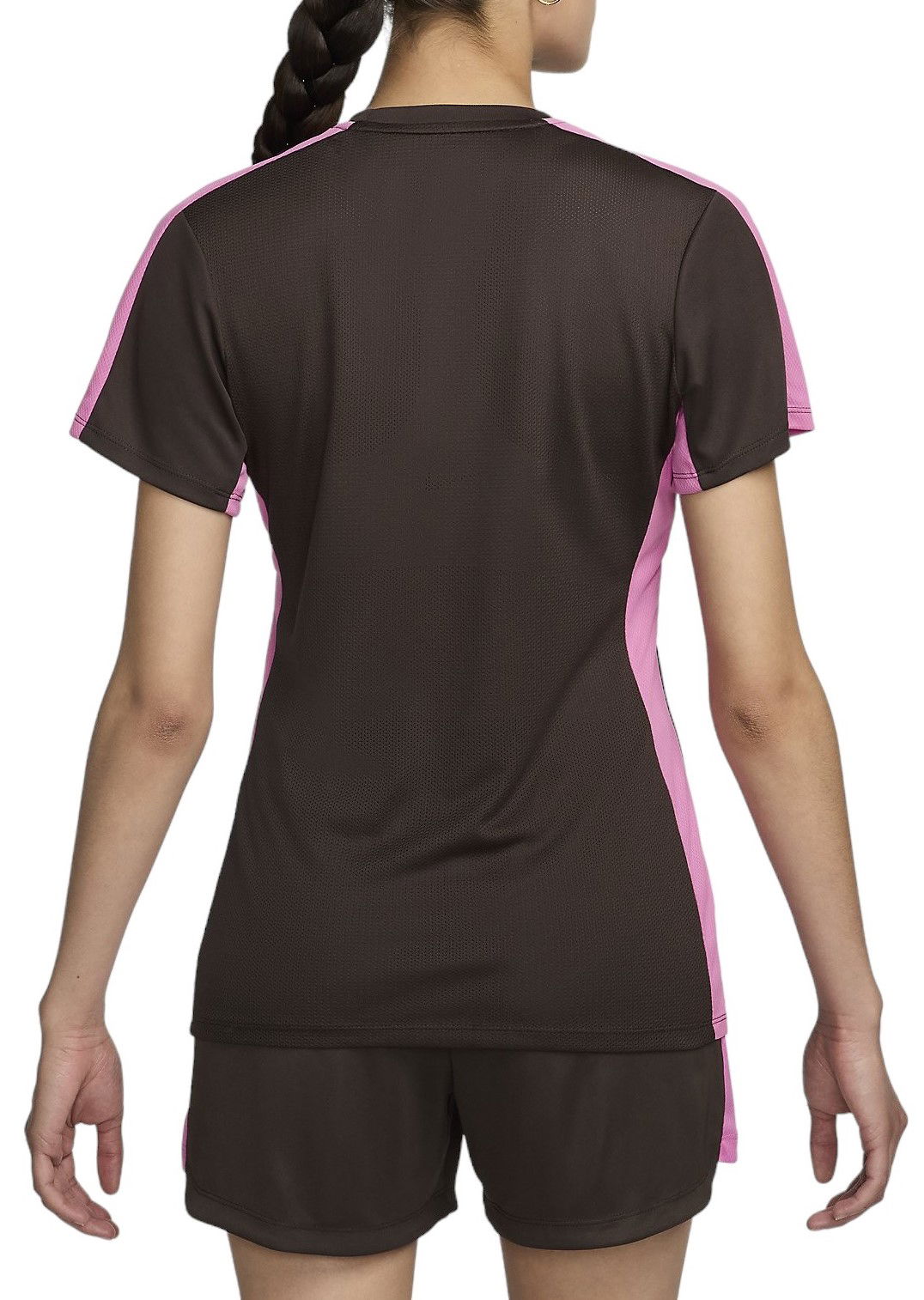 T-paita Nike Triko W W NK DF ACD23 TOP SS BRANDED Ruskea | dx0521-237, 1