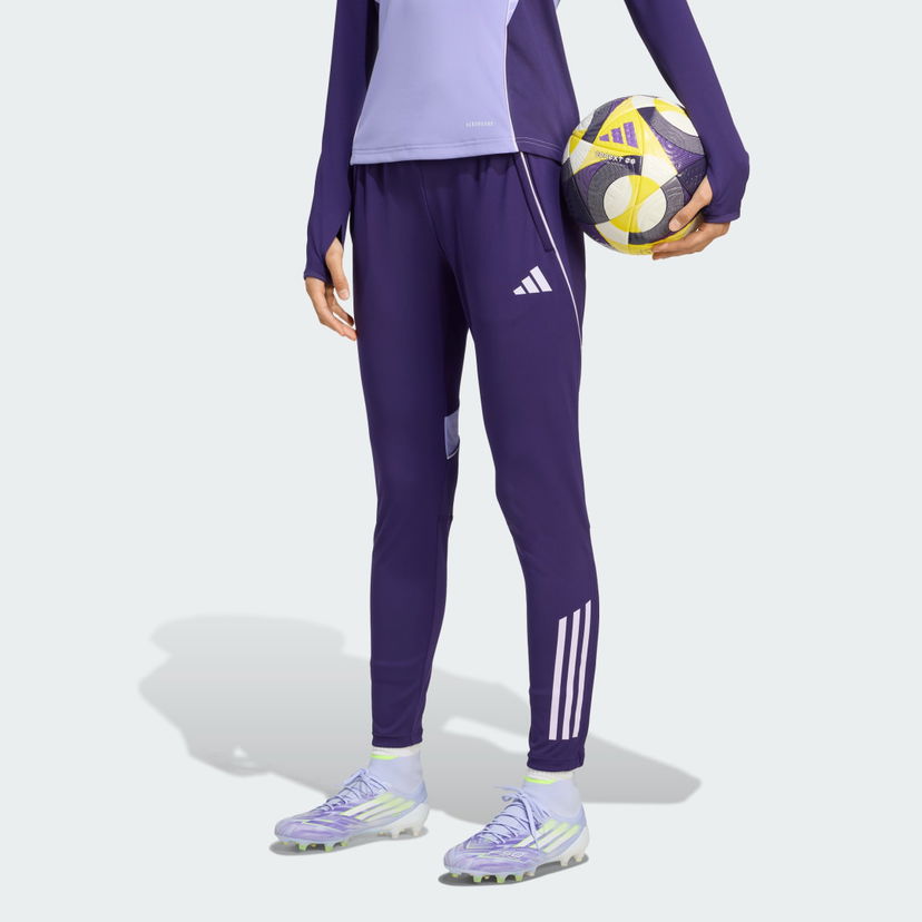 Housut adidas Performance Tiro 25 Competition Training Pants Violetti | JW4383