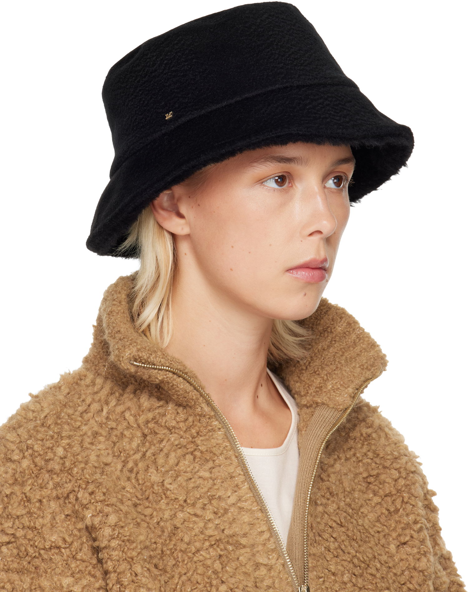 Hattu Max Mara Max Mara Fiducia Reversible Bucket Hat Ruskea | 2524576102600, 1