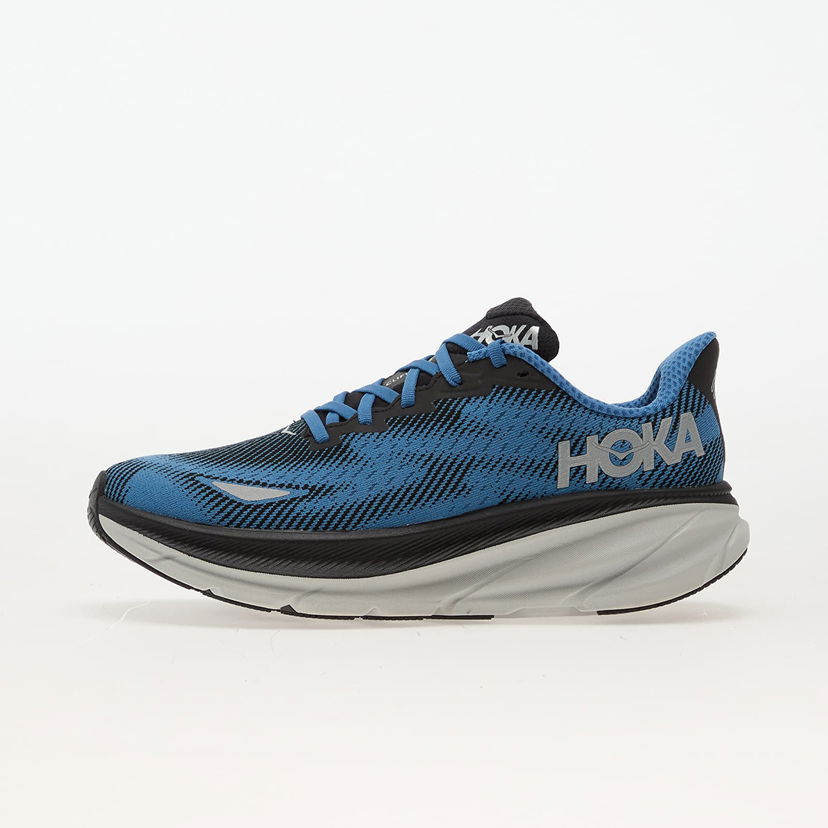 Tennarit ja kengät Hoka One One Clifton 9 Gtx Black/ Foggy Night Sininen | 1141470F-BGYN