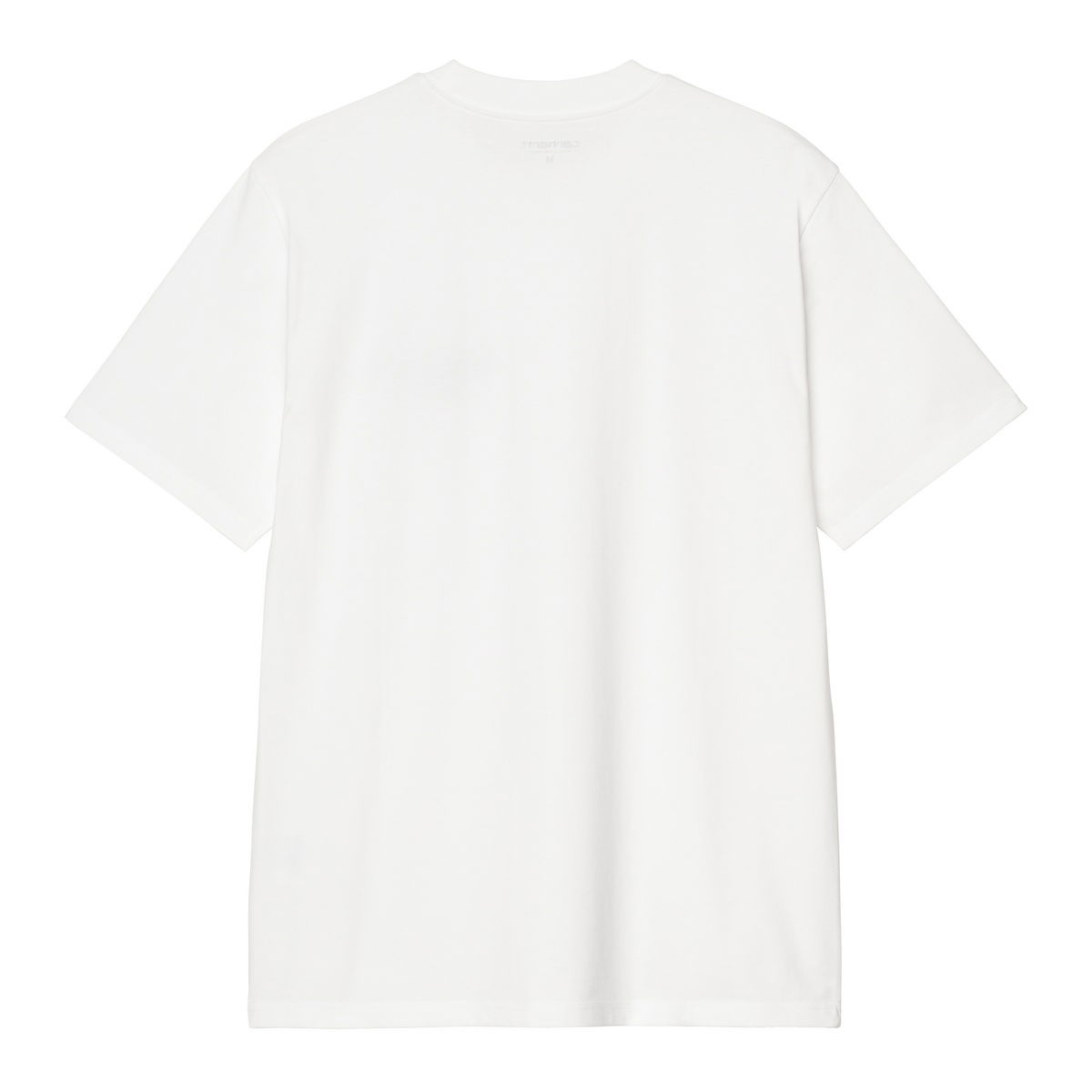 T-paita Carhartt WIP Short Sleeve Alumni T-Shirt by Carhartt WIP Valkoinen | I035207_7, 1