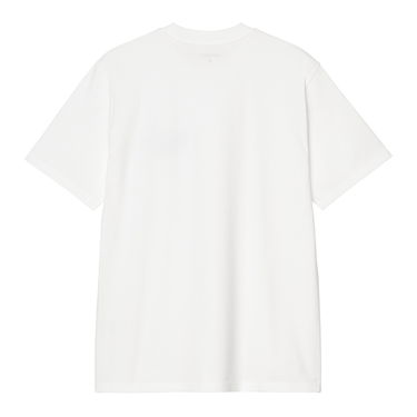 T-paita Carhartt WIP Short Sleeve Alumni T-Shirt by Carhartt WIP Valkoinen | I035207_7, 1