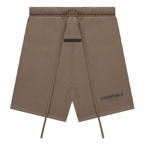 Shortsit Fear of God Essentials Sweatshorts Ruskea | FOG-FW21-020, 0