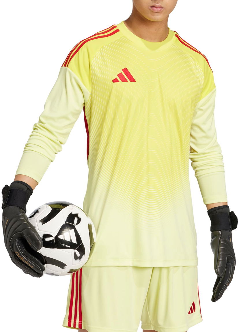 Jersey adidas Originals T25 C GK JSY LM Long Sleeve Jersey Keltainen | jn2018