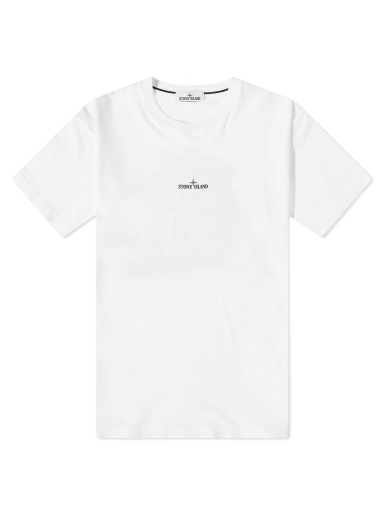 T-paita Stone Island Institutional One Graphic Tee Valkoinen | 78152NS89-V0001