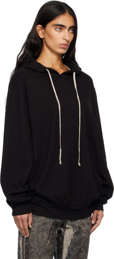 Huppari Rick Owens Concordians Oversized Hoodie Beige | DS02E7241 JDBP, 4