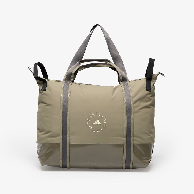 Kangaskassi adidas Originals adidas by Stella McCartney Tote Bag Vihreä | JY4187