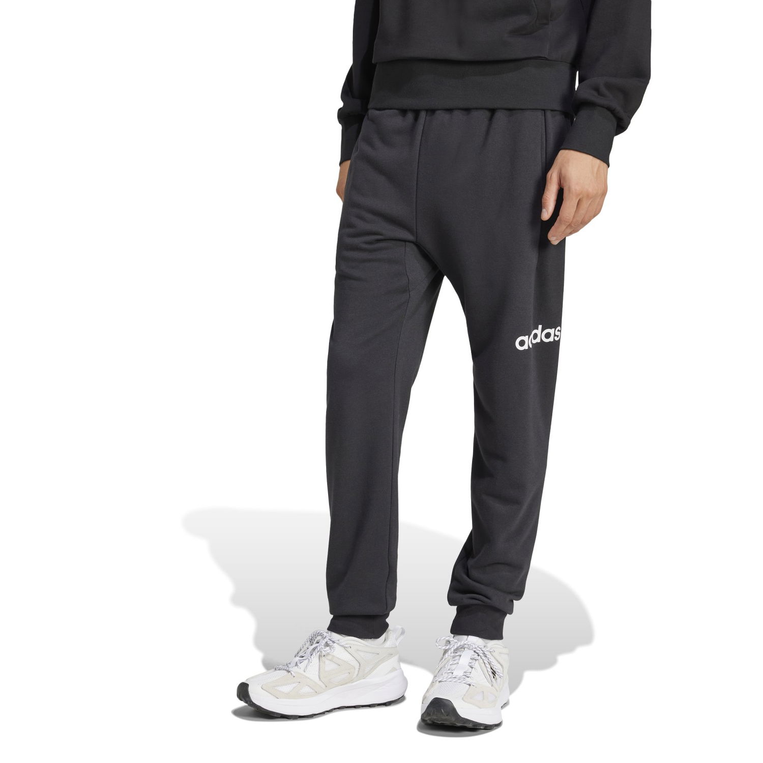 Verryttelyhousut adidas Performance Linear Fleece Training Pants Musta | JN1799, 1