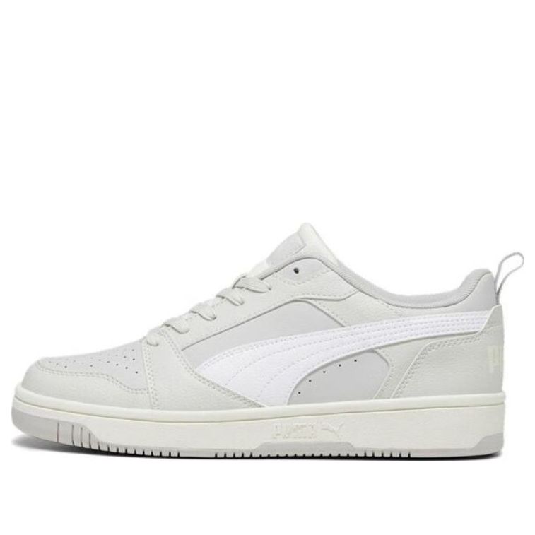 Tennarit ja kengät Puma Rebound V6 Low 'Ash Gray White' Valkoinen | 392328-10