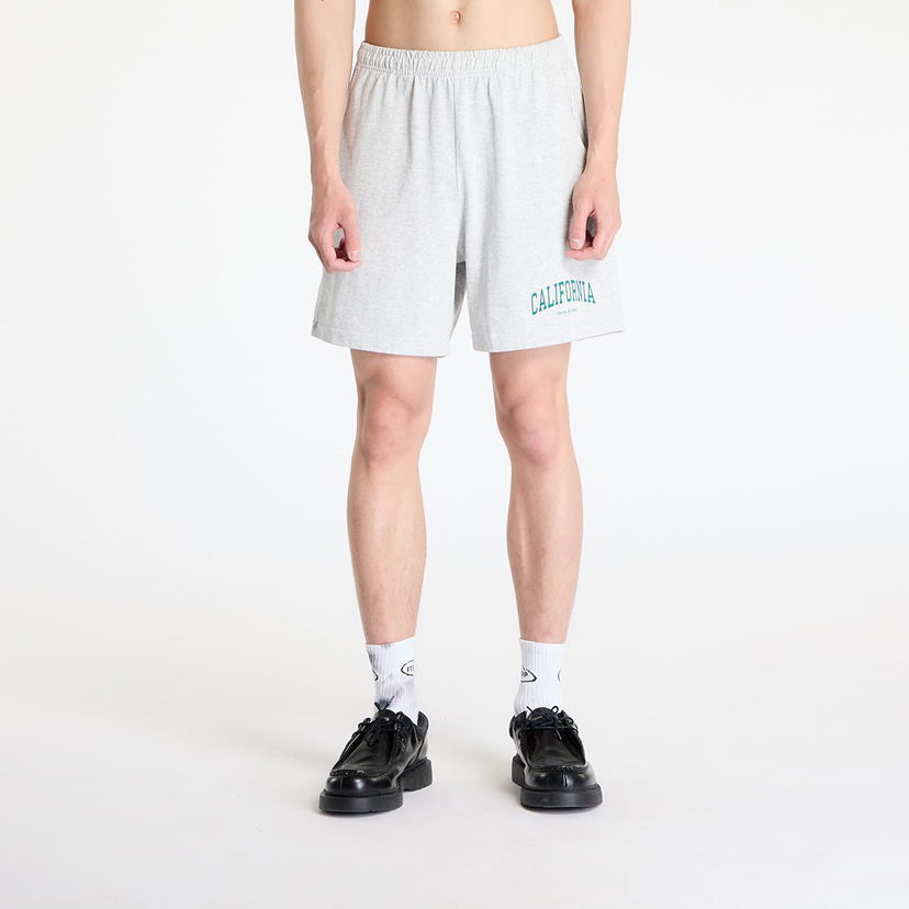 Shortsit Sporty & Rich Sporty & Rich California Gym Shorts Harmaa | SH039622501GY03