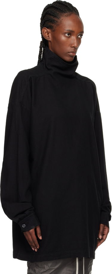 Villapaita Rick Owens DRKSHDW Concordians Jumbo Turtleneck Musta | DS02E7505 CFL, 1