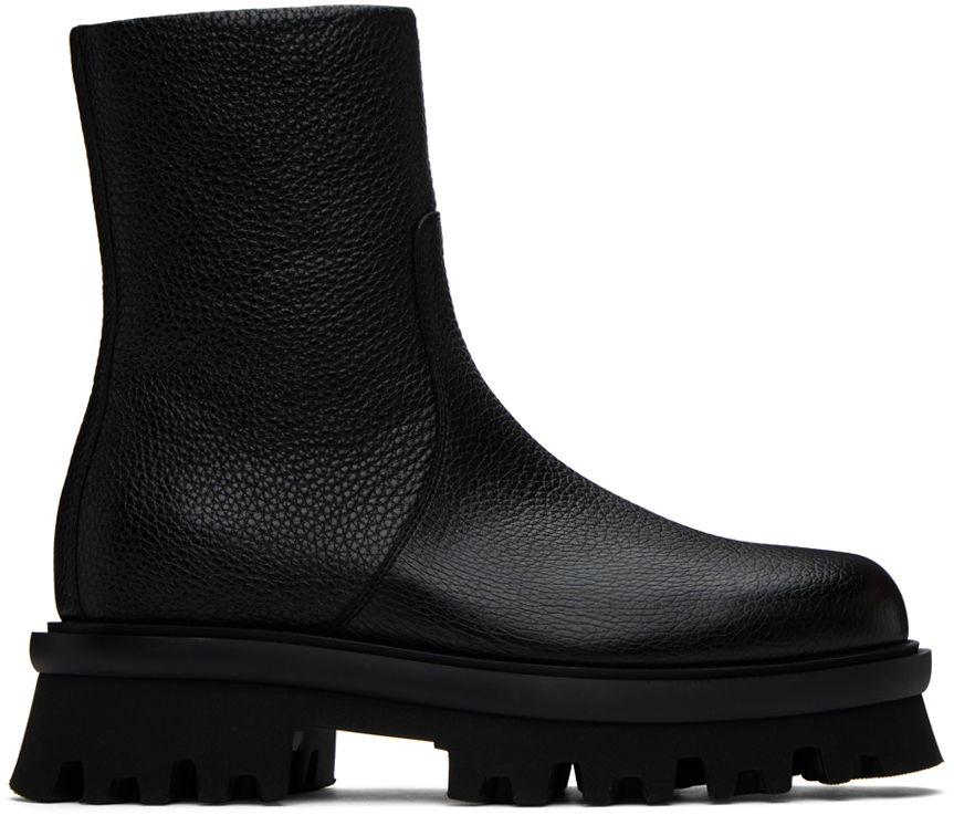 Vaatteet FERRAGAMO Salvatore Ferragamo Metropolitan Combat Boots Musta | 01G194 - 763853, 0