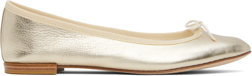 Vaatteet Repetto Repetto Cendrillon Ballerina Flats Metallinen | V086AGM