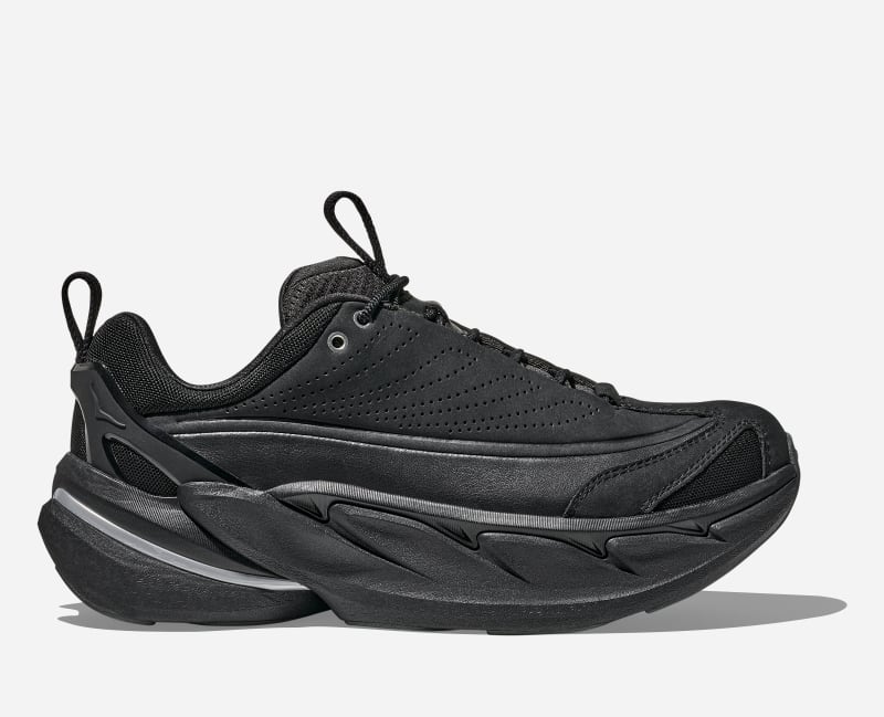 Tennarit ja kengät Hoka One One Elevon X Lifestyle, Size 7.5 Musta | 1147550-BBNB