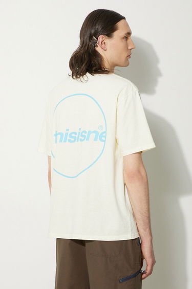 T-paita thisisneverthat thisisneverthat C-Logo Graphic T-Shirt Valkoinen | TN241TTSST29, 2