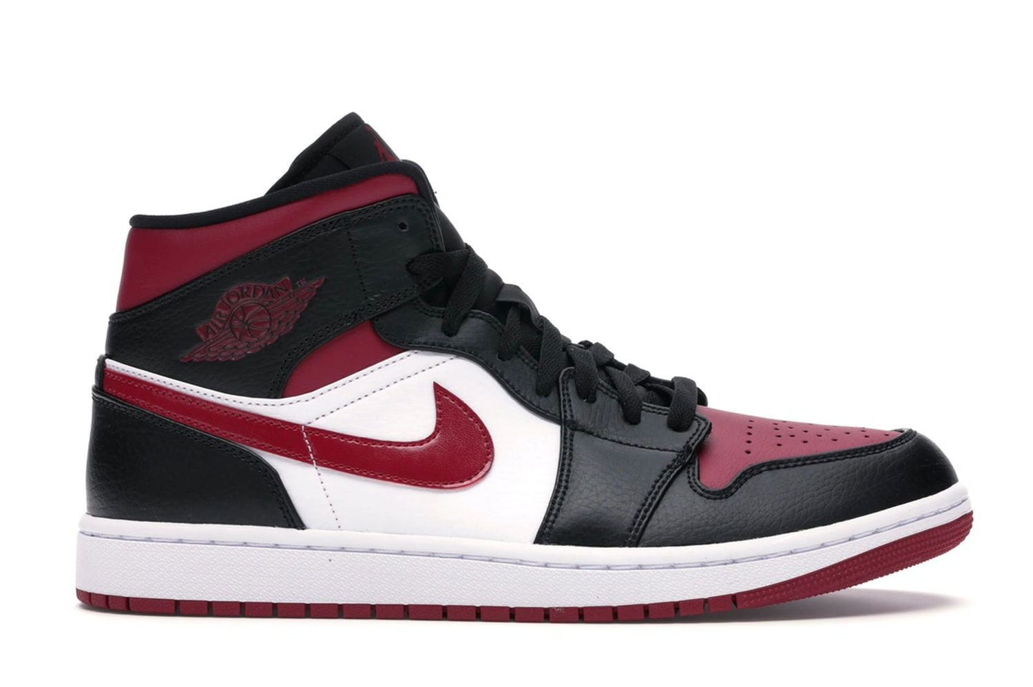 Tennarit ja kengät Jordan Air Jordan 1 Mid "Noble Red" Musta | 554724-066, 0
