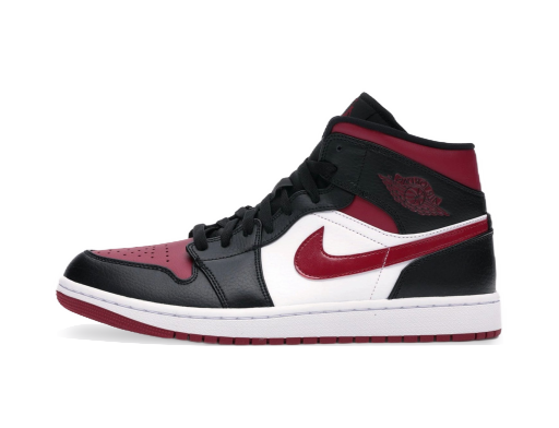 Tennarit ja kengät Jordan Air Jordan 1 Mid "Noble Red" Musta | 554724-066