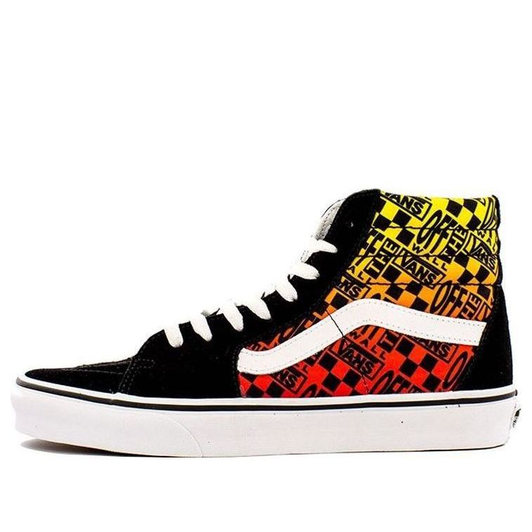 Tennarit ja kengät Vans SK8-HI Logo Flame Monivärinen | VN0A4U3C2N5