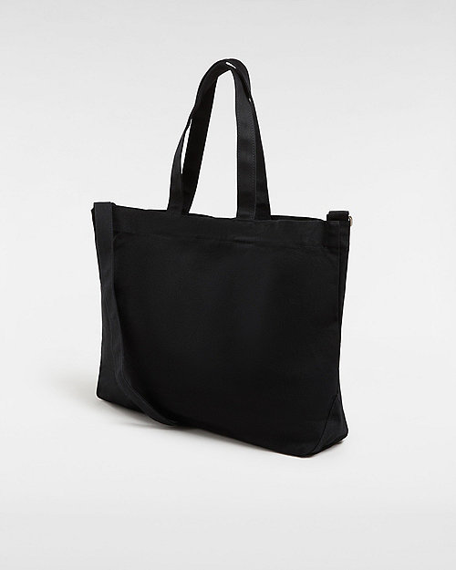 Kangaskassi Vans Campus Tote Bag Musta | VN000HE9BLK, 1