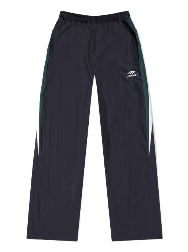 Verryttelyhousut Balenciaga Tracksuit Pant Musta | 725461-TNO79-1000