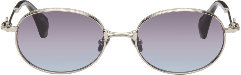 Aurinkolasit Vivienne Westwood Vivienne Westwood Vanguard Sunglasses Metallinen | VW702286753