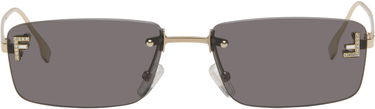 Aurinkolasit FENDI 'Fendi First' Crystal Sunglasses Harmaa | FE4172USW5432A 192337228889, 0
