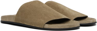 Asusteet The Row The Row Hugh Slide Sandals Beige | F1660-L302, 3