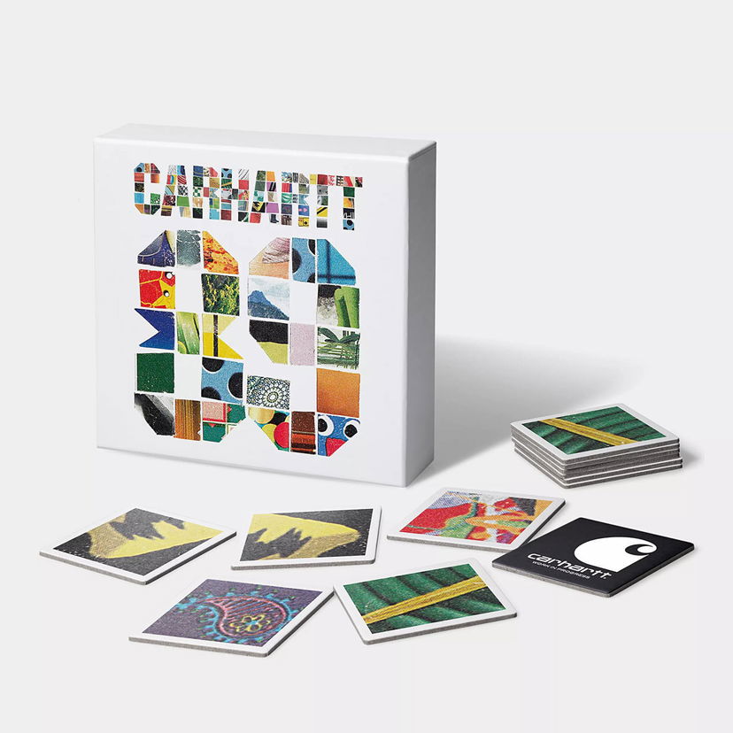 Peli Carhartt WIP Matching Game Monivärinen | I033864.08XX