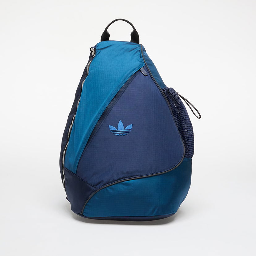 Olkalaukku adidas Originals El Segundo Sling Bag Sininen | JX6190