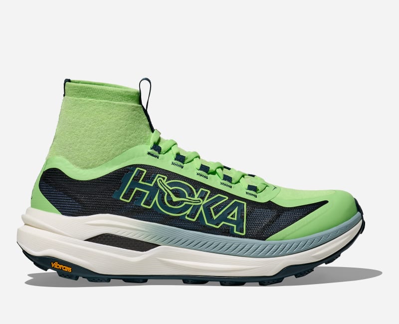 Tennarit ja kengät Hoka One One Tecton X 3 Trail Size 7 Vihreä | 1155112-TTW